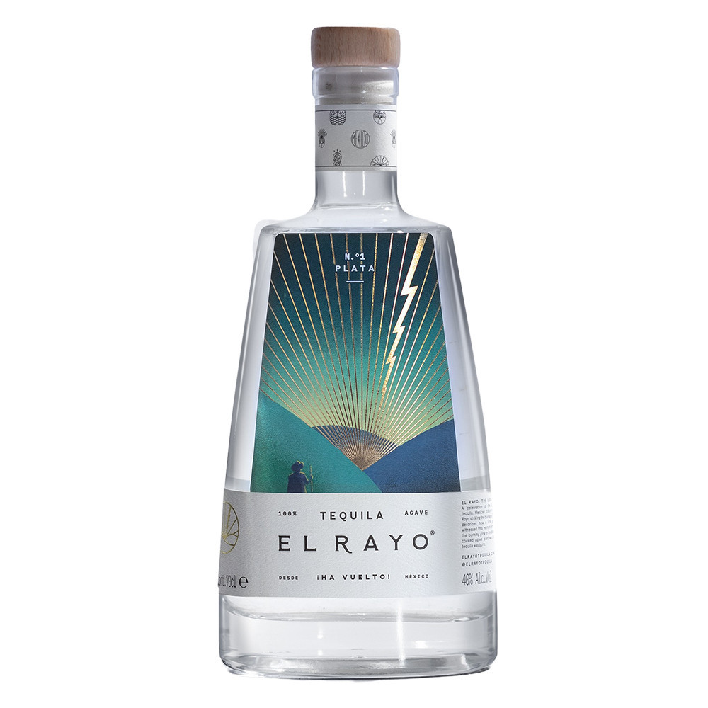 El Rayo Tequila Plata 700ml Buy online at Mexgrocer.co.uk
